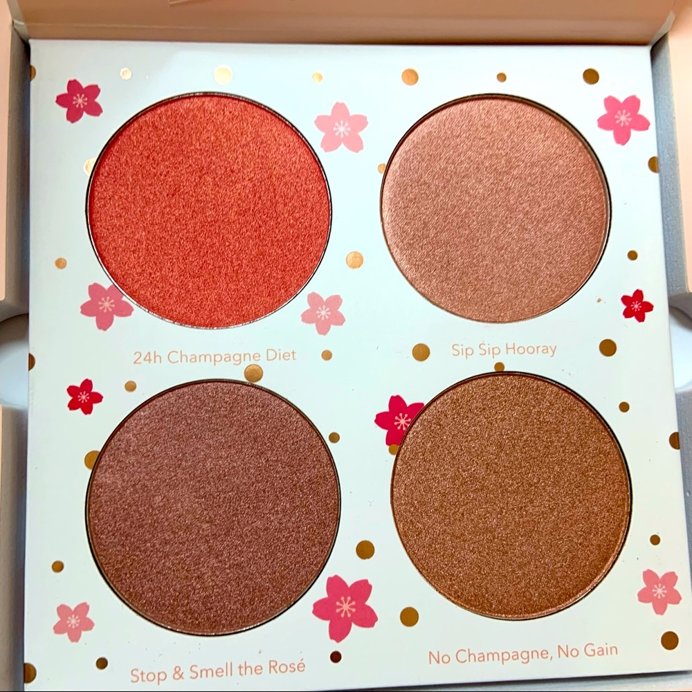 New beauty bakery 4 Cotton candy shades